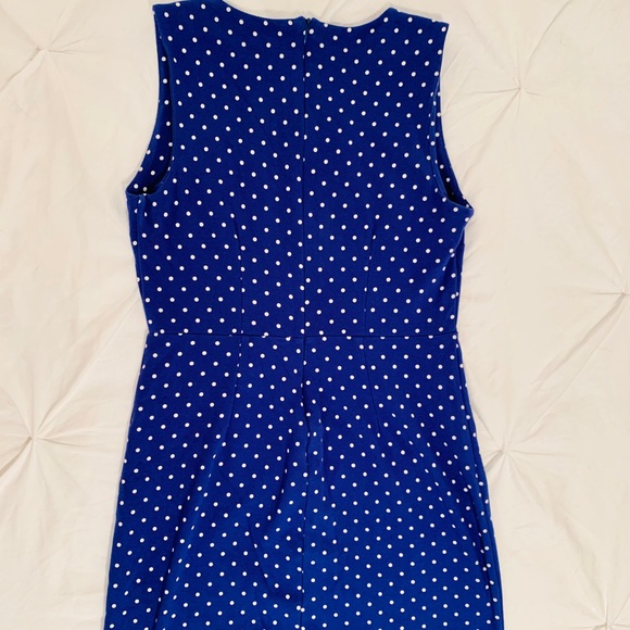 Polka dot midi dress - Picture 4 of 4